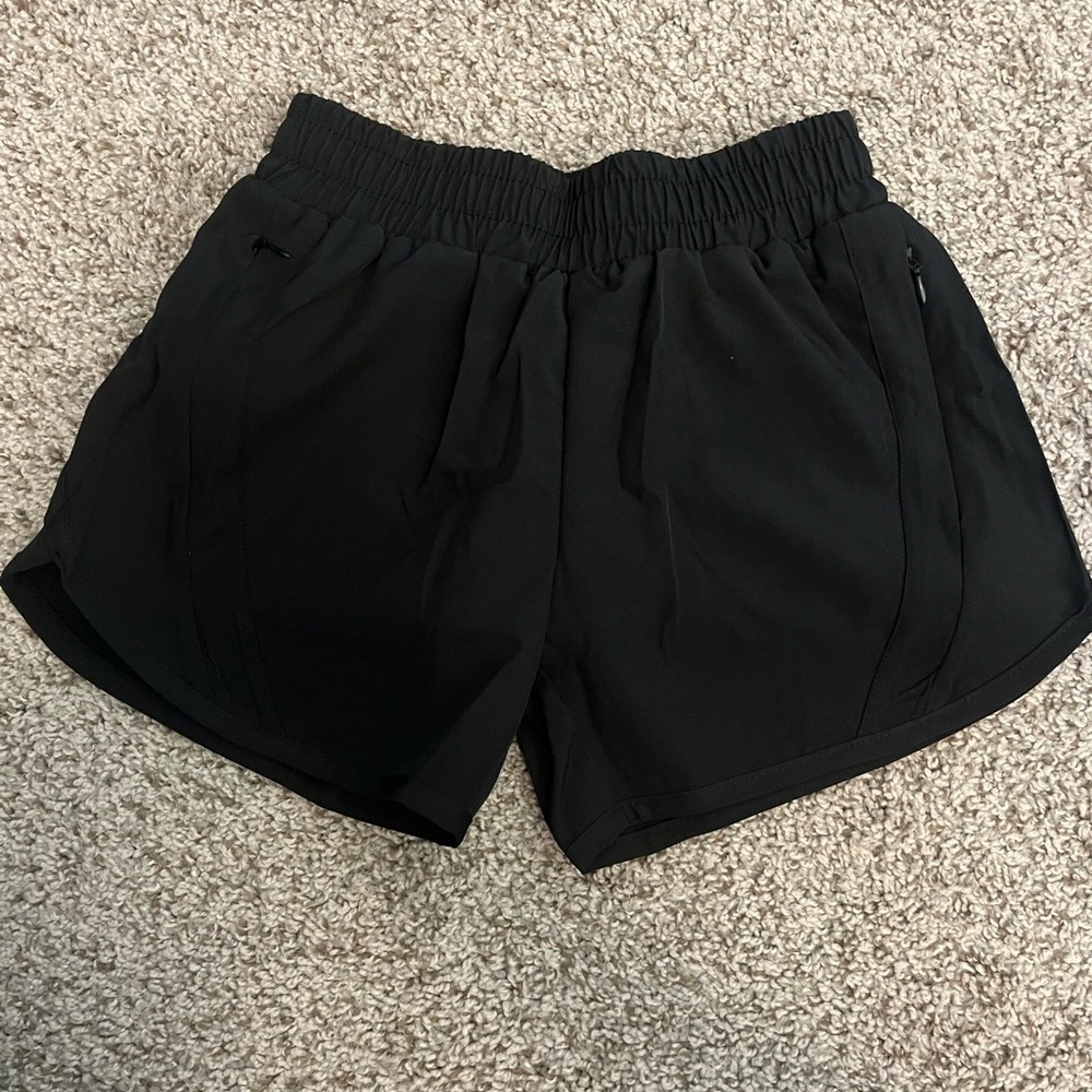 Black Kid’s Shorts
